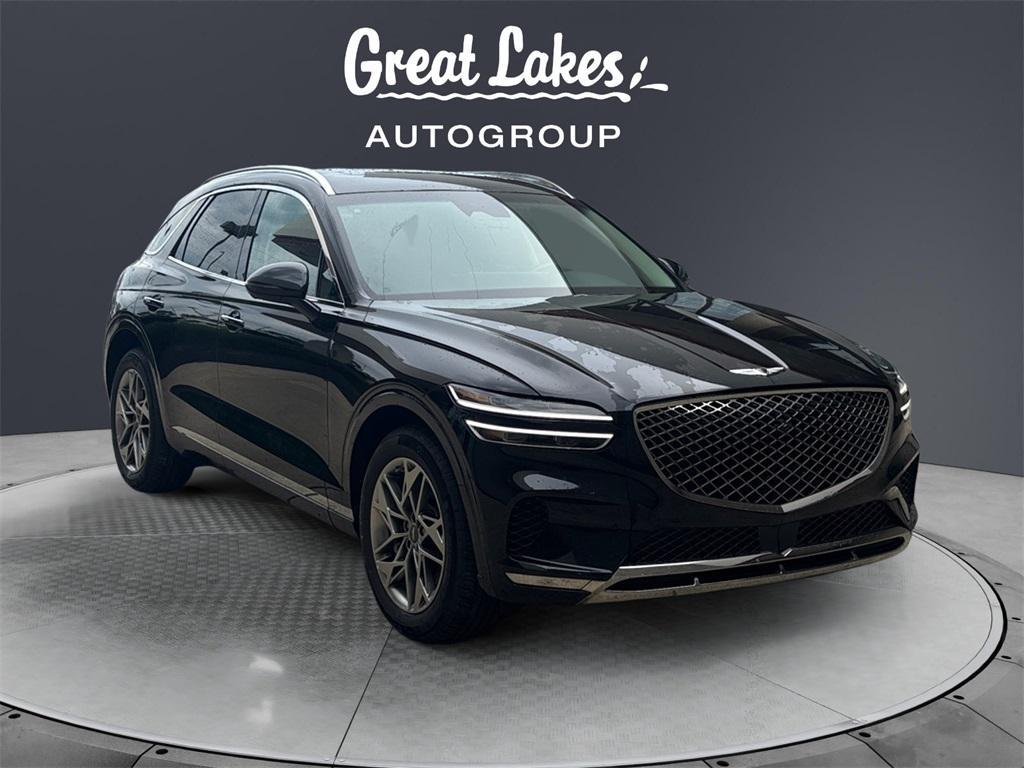 used 2025 Genesis GV70 car, priced at $45,333