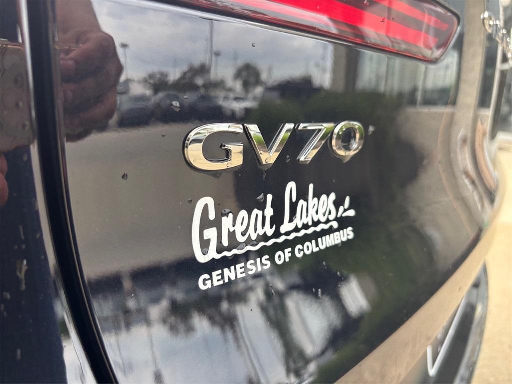 used 2025 Genesis GV70 car, priced at $45,333