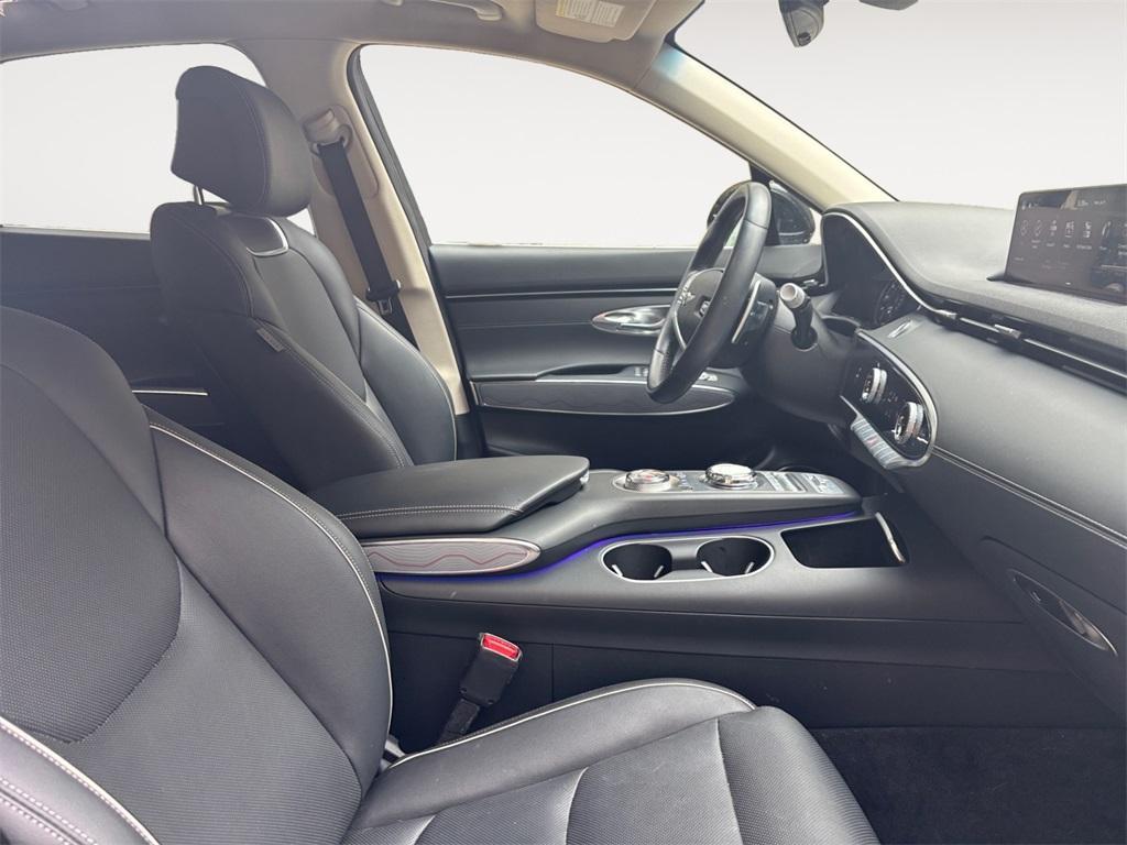 used 2025 Genesis GV70 car, priced at $45,333