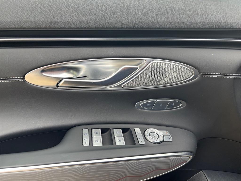 used 2025 Genesis GV70 car, priced at $45,333