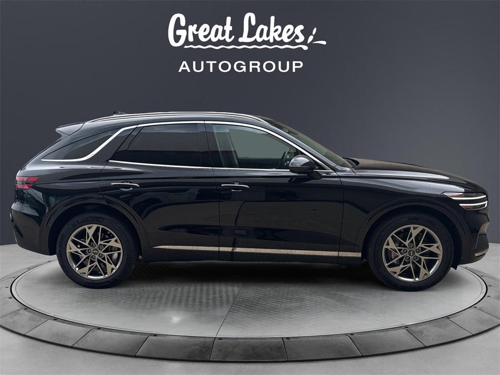 used 2025 Genesis GV70 car, priced at $45,333