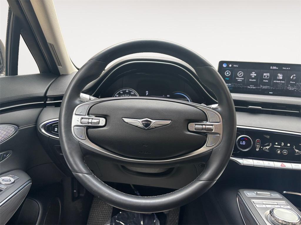 used 2025 Genesis GV70 car, priced at $45,333