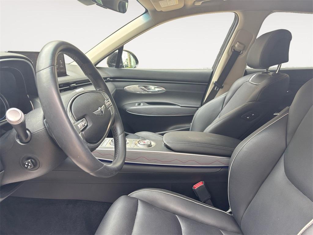 used 2025 Genesis GV70 car, priced at $45,333