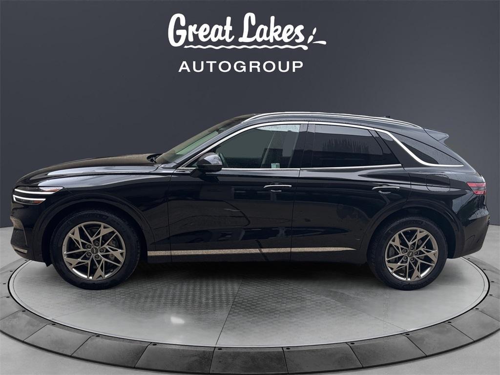 used 2025 Genesis GV70 car, priced at $45,333