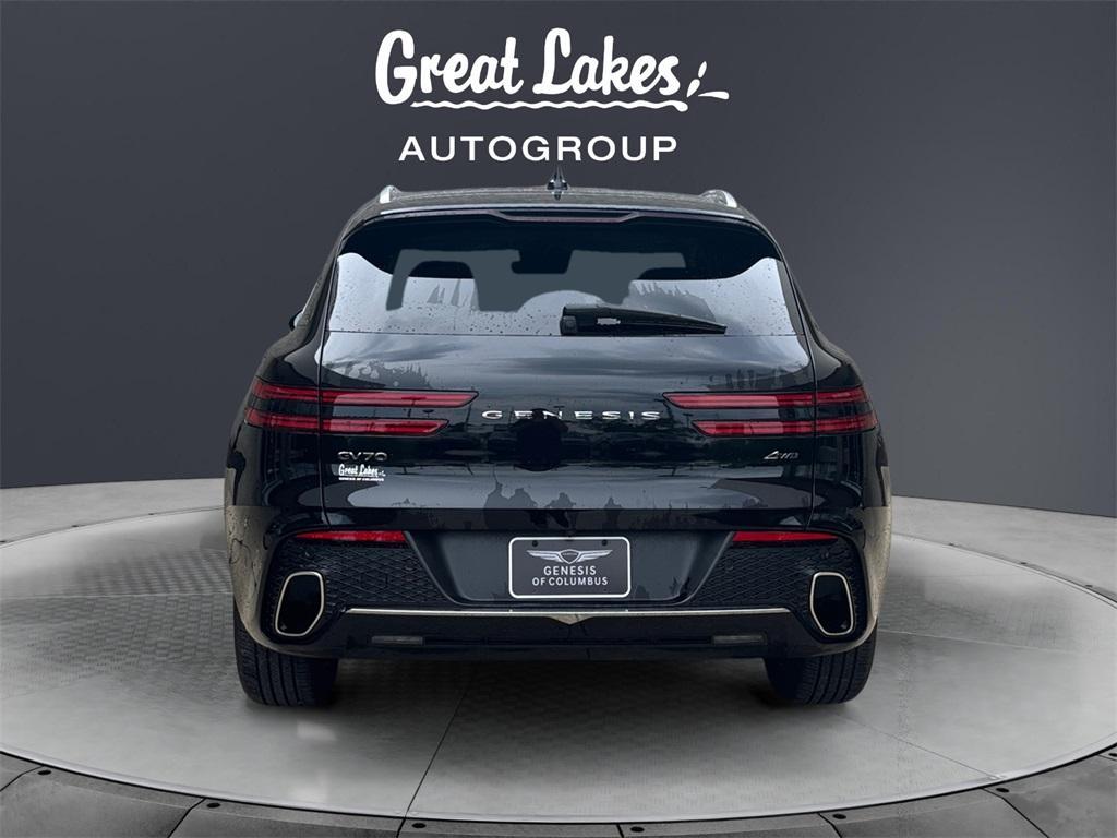 used 2025 Genesis GV70 car, priced at $45,333