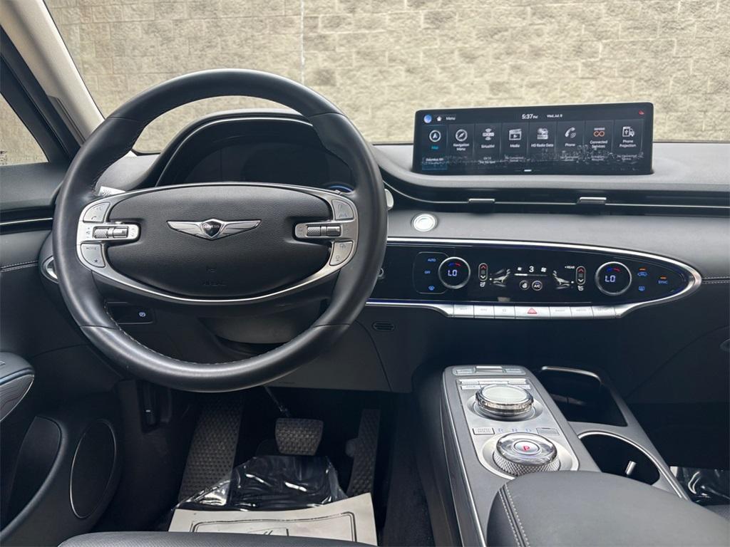 used 2025 Genesis GV70 car, priced at $45,333