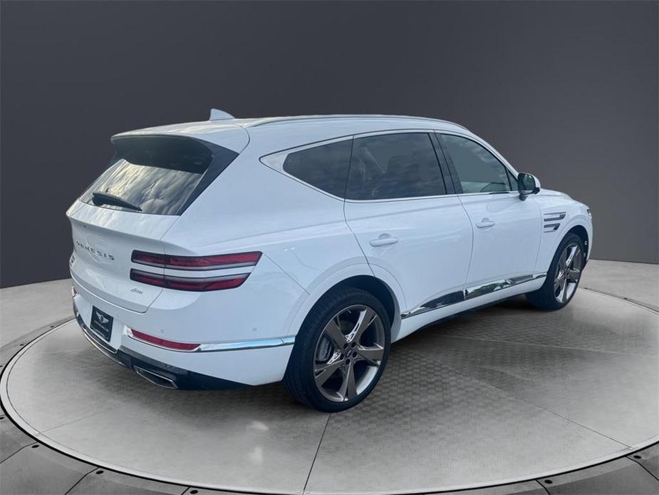 new 2024 Genesis GV80 car, priced at $63,204