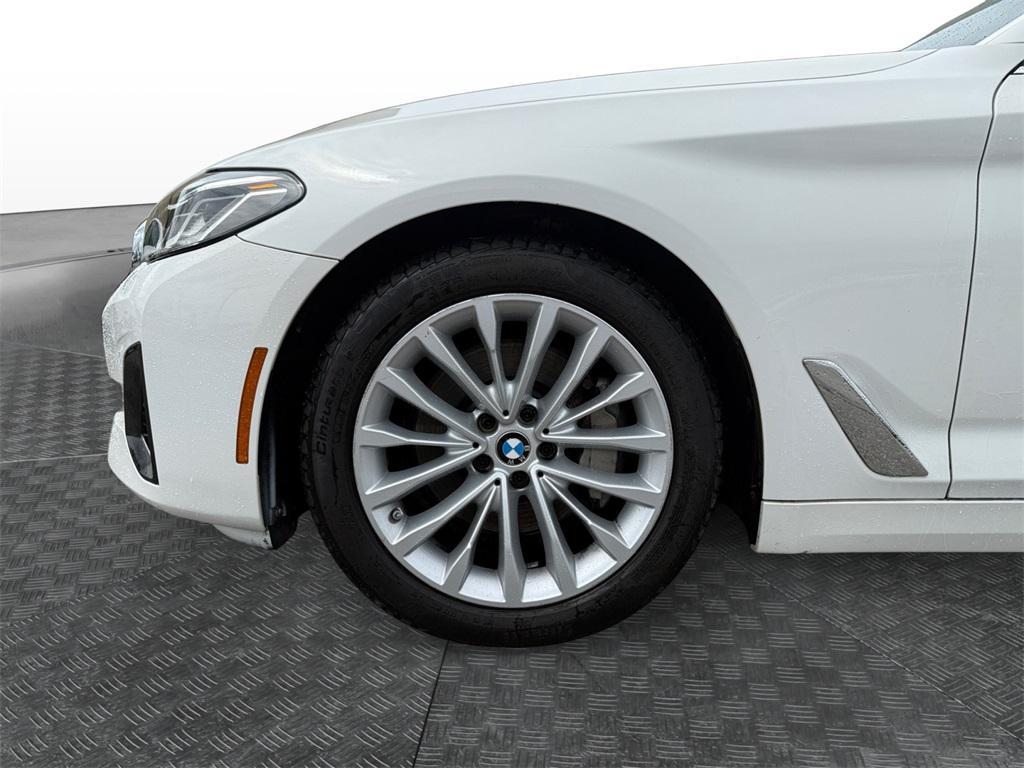 used 2022 BMW 530 car, priced at $32,833