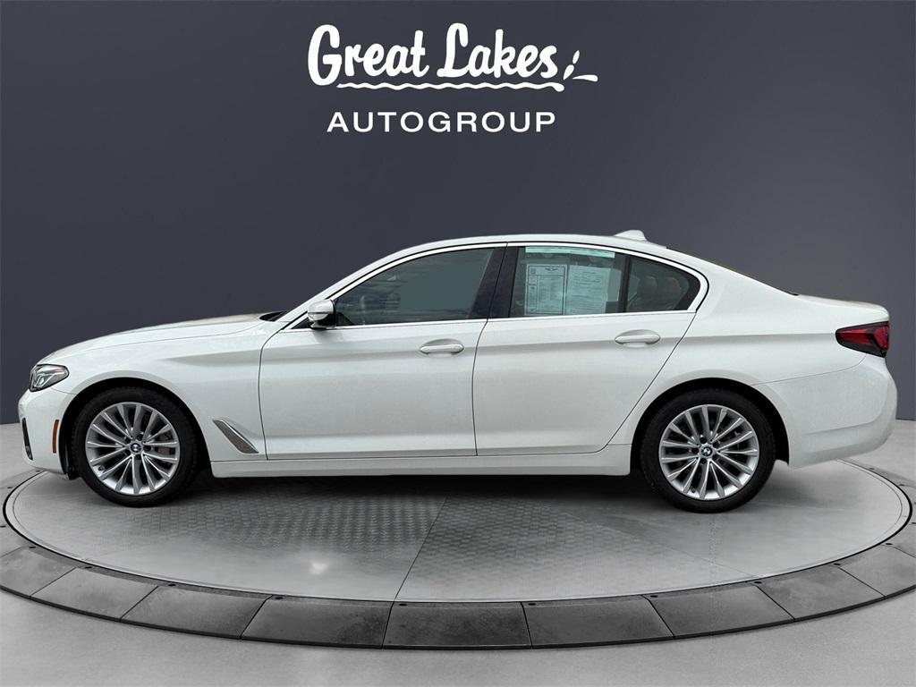 used 2022 BMW 530 car, priced at $32,833