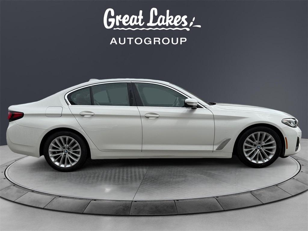 used 2022 BMW 530 car, priced at $32,833