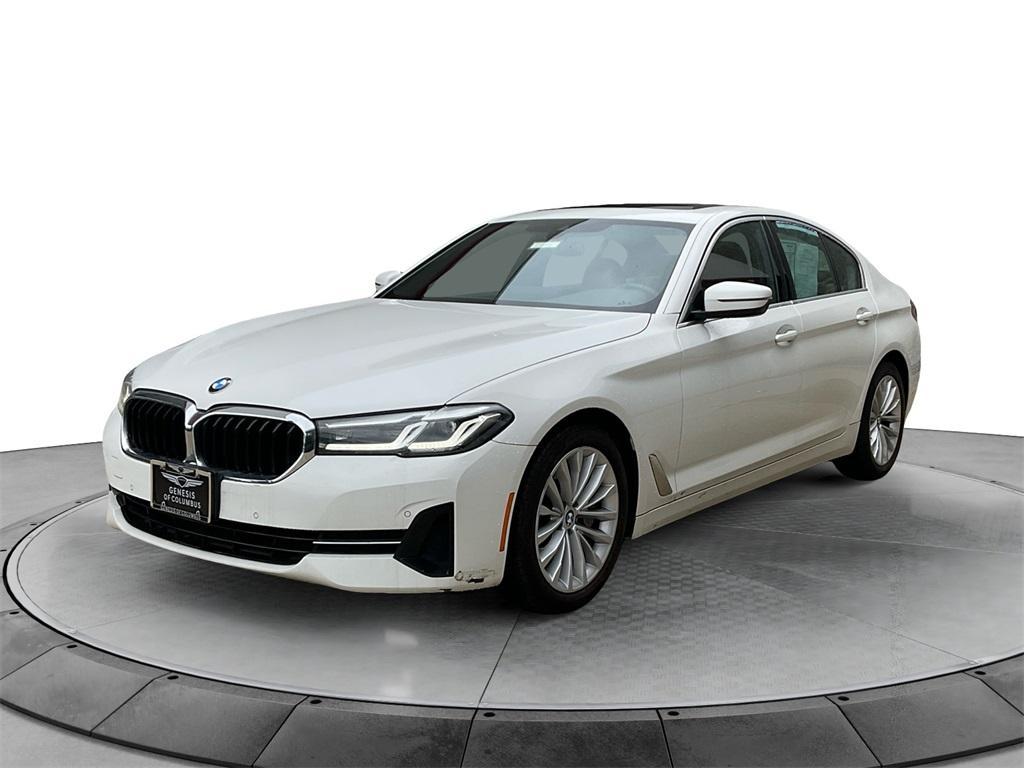 used 2022 BMW 530 car, priced at $34,777
