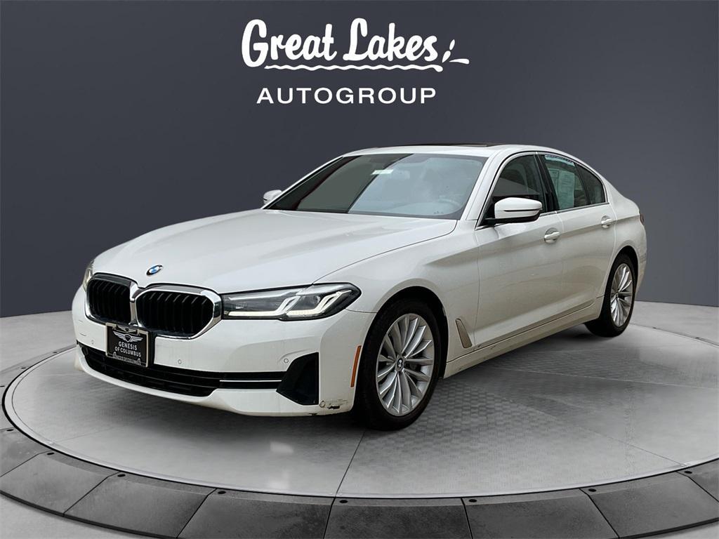 used 2022 BMW 530 car, priced at $34,777