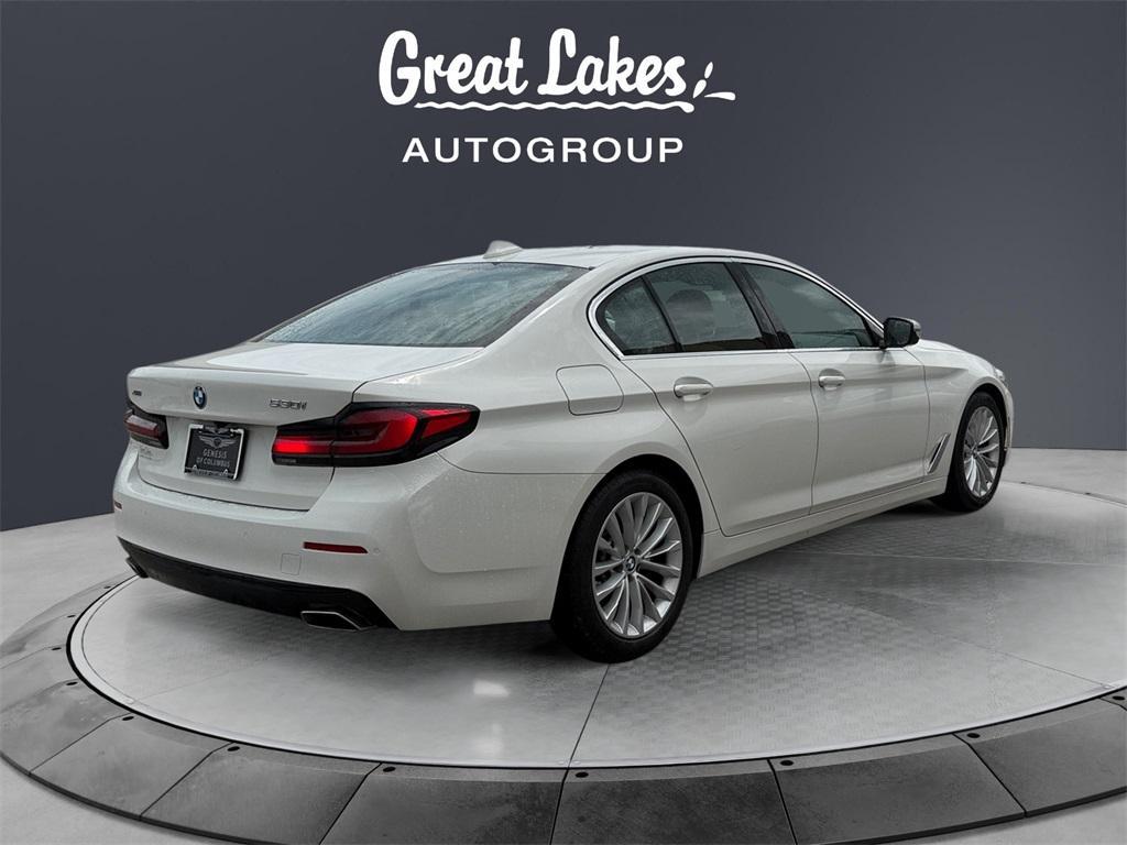 used 2022 BMW 530 car, priced at $32,833