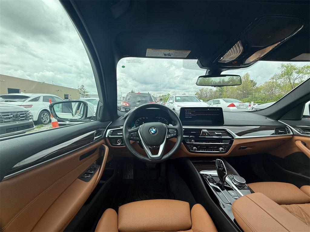 used 2022 BMW 530 car, priced at $32,833