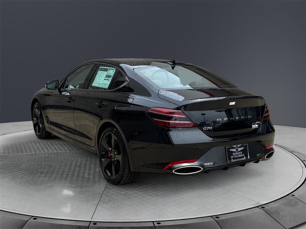 new 2026 Genesis G70 car
