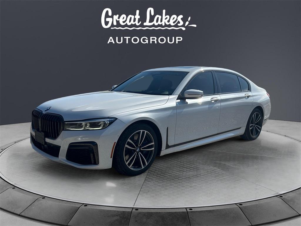 used 2022 BMW 740 car, priced at $42,577