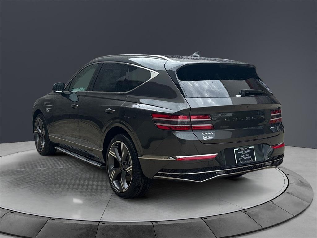 new 2025 Genesis GV80 car, priced at $82,775