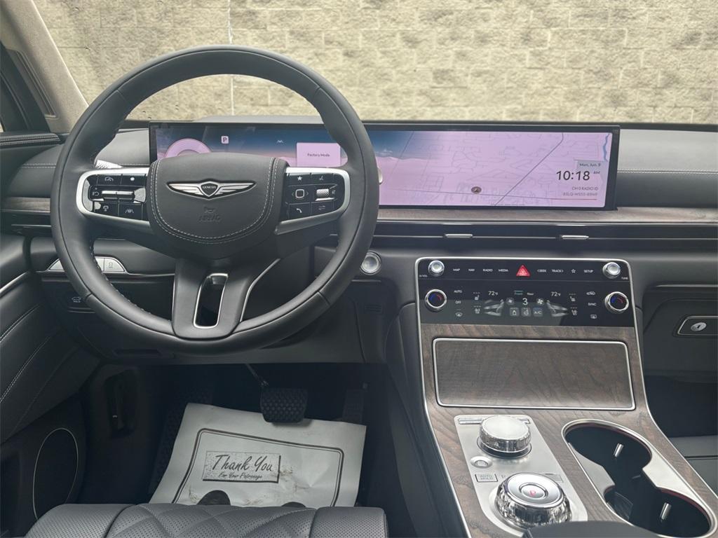 new 2025 Genesis GV80 car, priced at $82,775