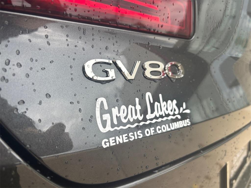 new 2025 Genesis GV80 car, priced at $82,775
