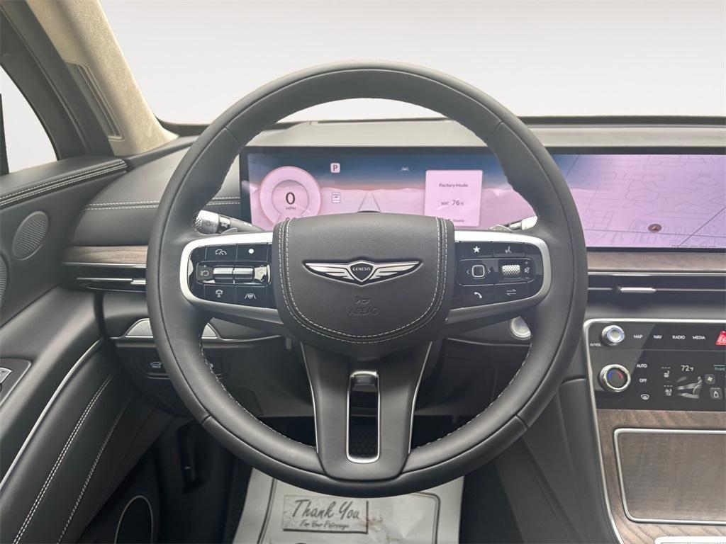 new 2025 Genesis GV80 car, priced at $82,775