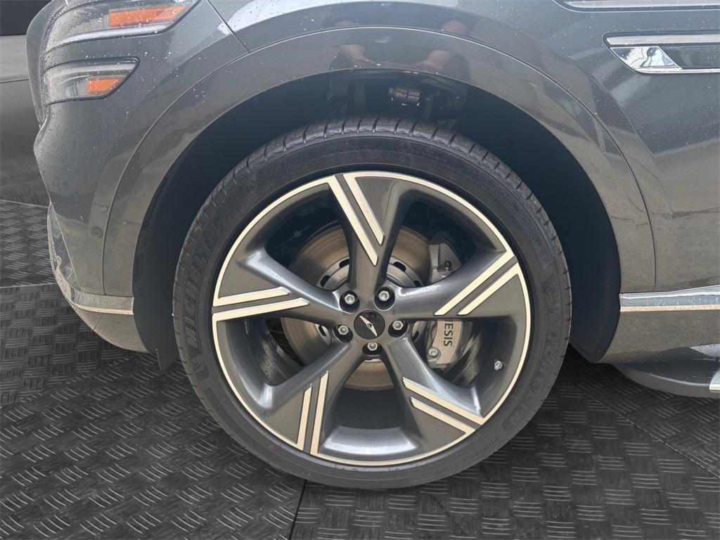 new 2025 Genesis GV80 car, priced at $82,775
