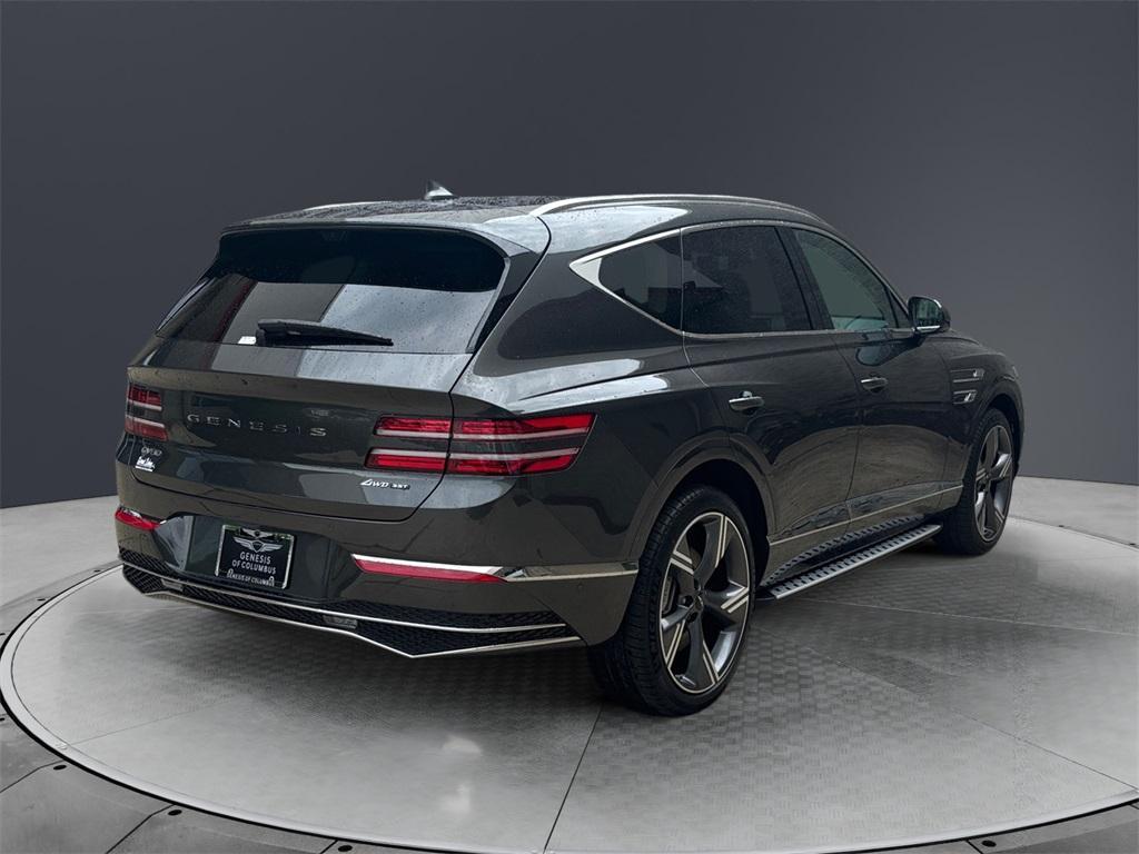 new 2025 Genesis GV80 car, priced at $82,775