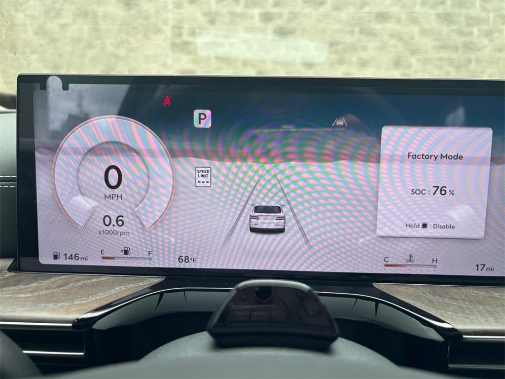 new 2025 Genesis GV80 car, priced at $82,775