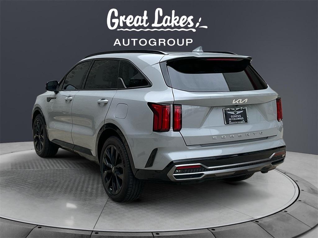 used 2022 Kia Sorento car, priced at $24,277