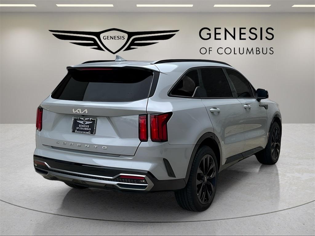 used 2022 Kia Sorento car, priced at $23,333