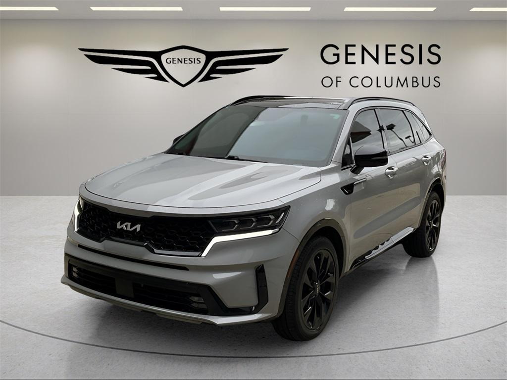 used 2022 Kia Sorento car, priced at $23,333