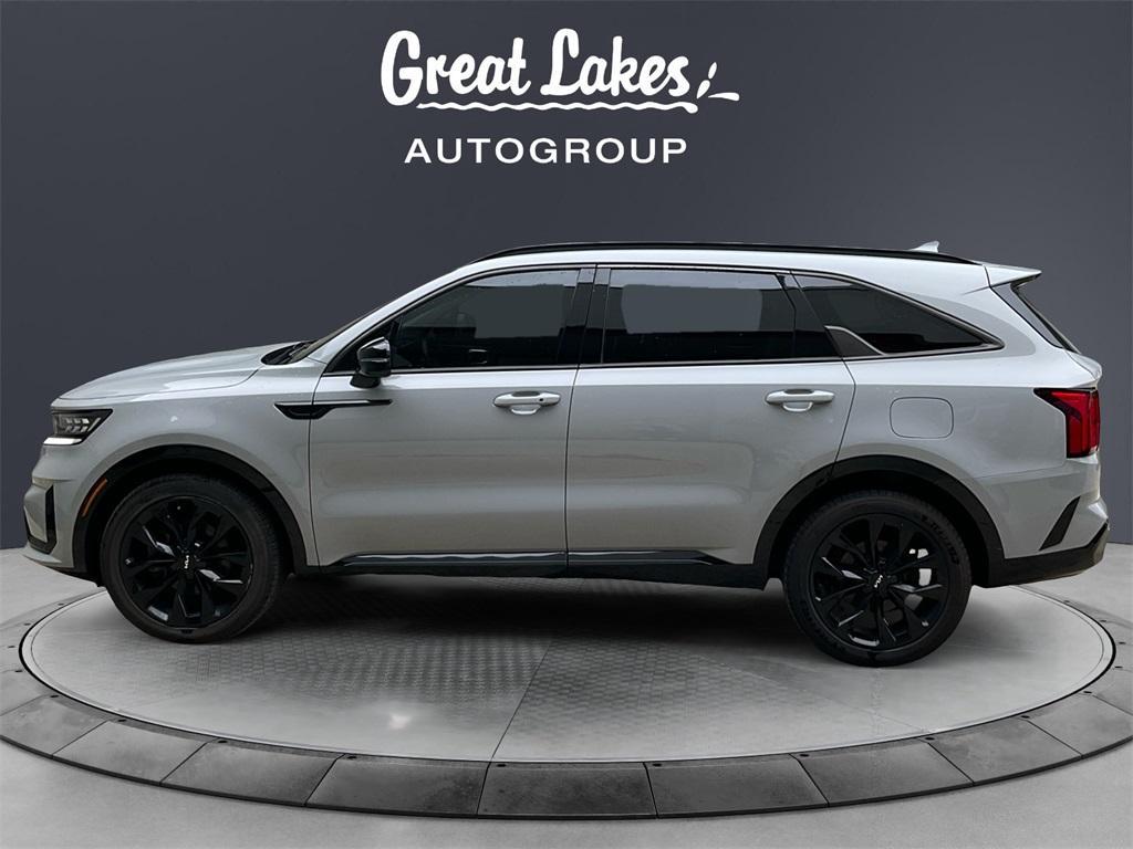 used 2022 Kia Sorento car, priced at $24,277