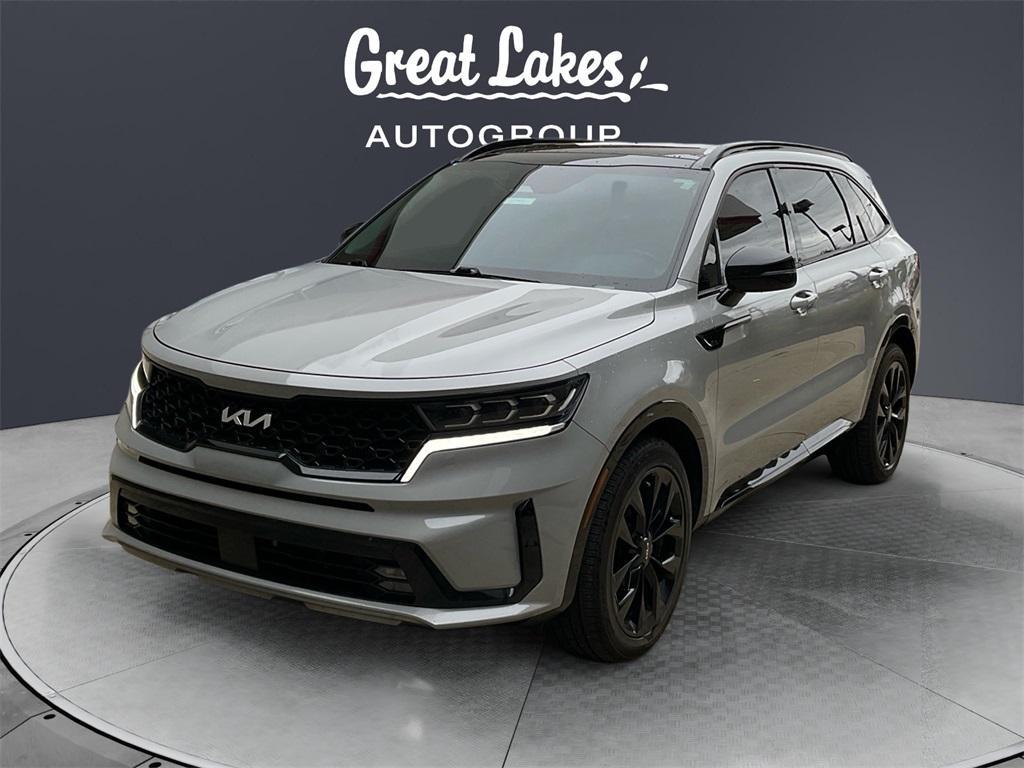 used 2022 Kia Sorento car, priced at $24,277