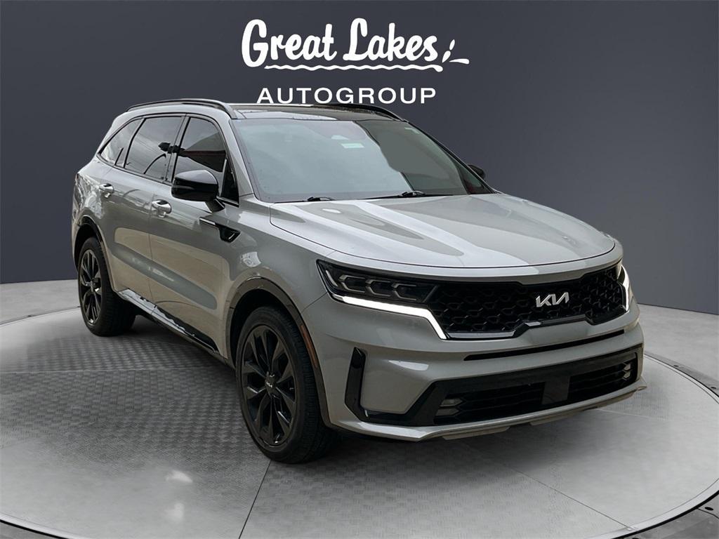 used 2022 Kia Sorento car, priced at $24,277