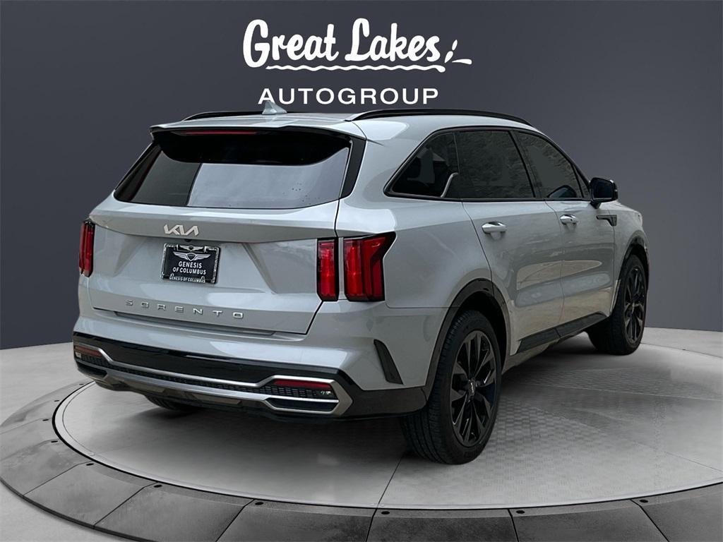 used 2022 Kia Sorento car, priced at $24,277