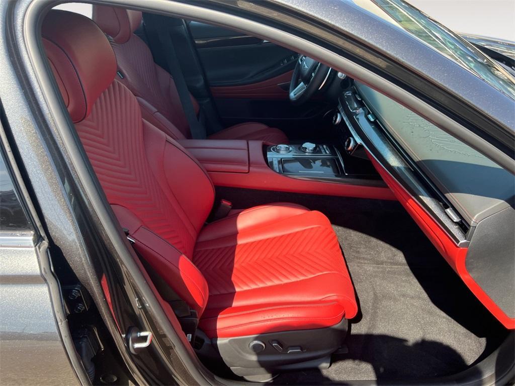 used 2024 Genesis G80 car, priced at $56,977