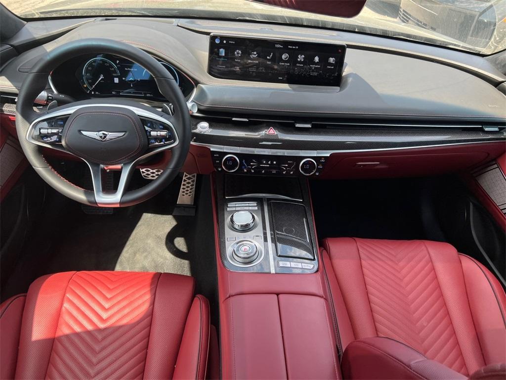 used 2024 Genesis G80 car, priced at $56,977