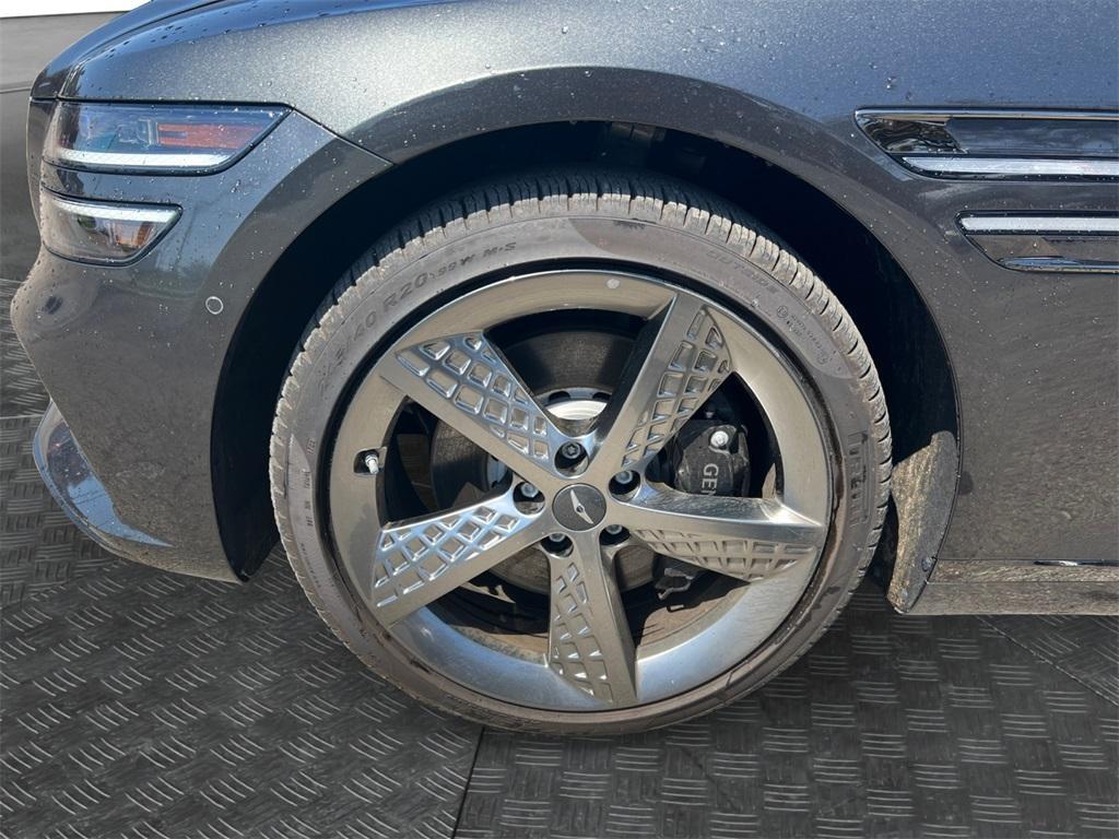 used 2024 Genesis G80 car, priced at $56,977