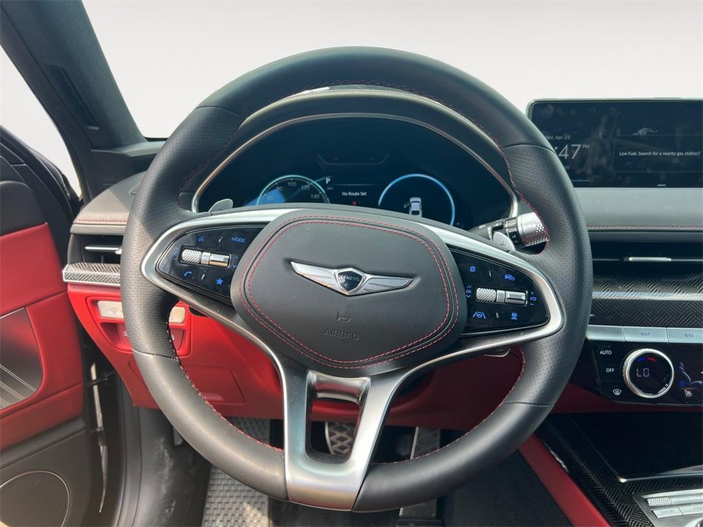 used 2024 Genesis G80 car, priced at $56,977