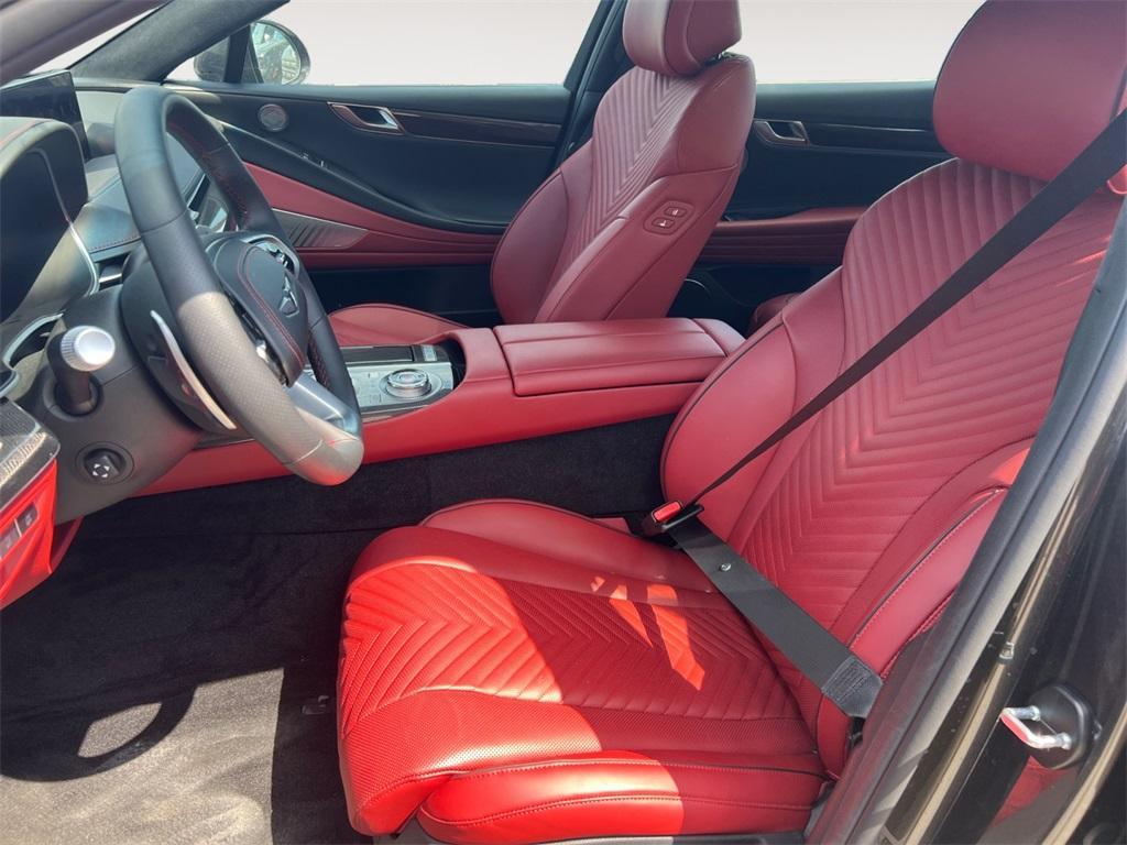 used 2024 Genesis G80 car, priced at $56,977