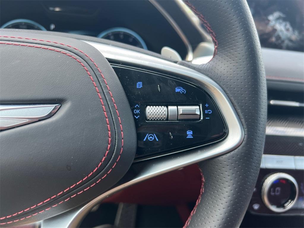 used 2024 Genesis G80 car, priced at $56,977