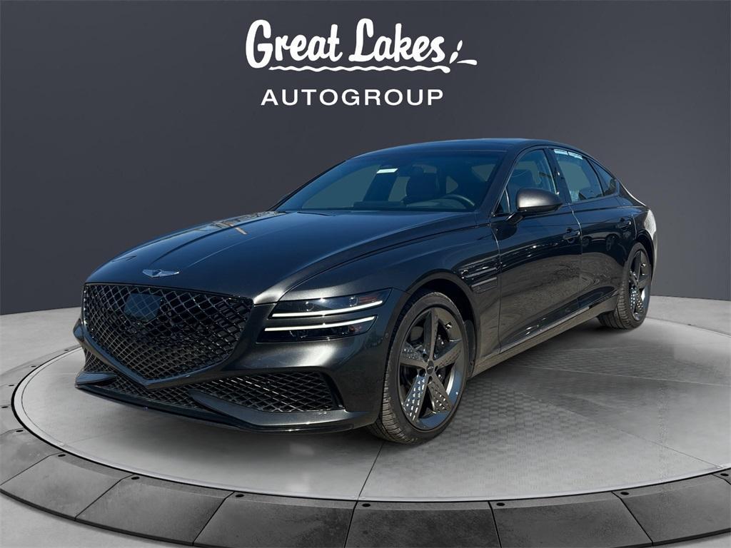 used 2024 Genesis G80 car, priced at $56,977