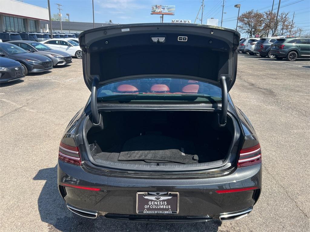 used 2024 Genesis G80 car, priced at $56,977