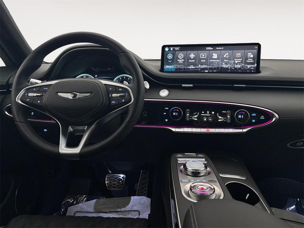 new 2025 Genesis GV70 car, priced at $70,595