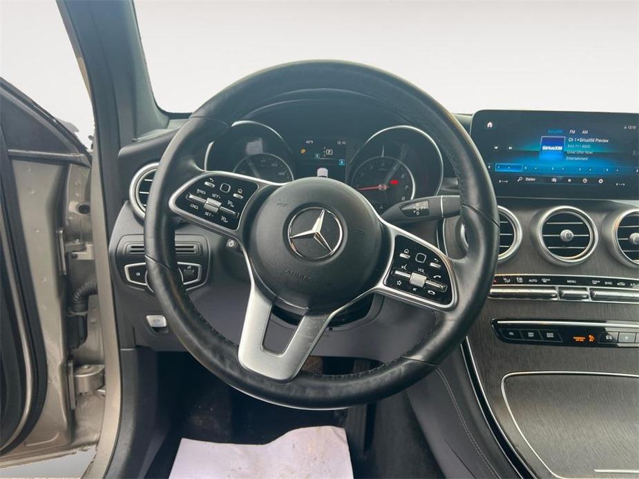 used 2020 Mercedes-Benz GLC 300 car, priced at $23,288