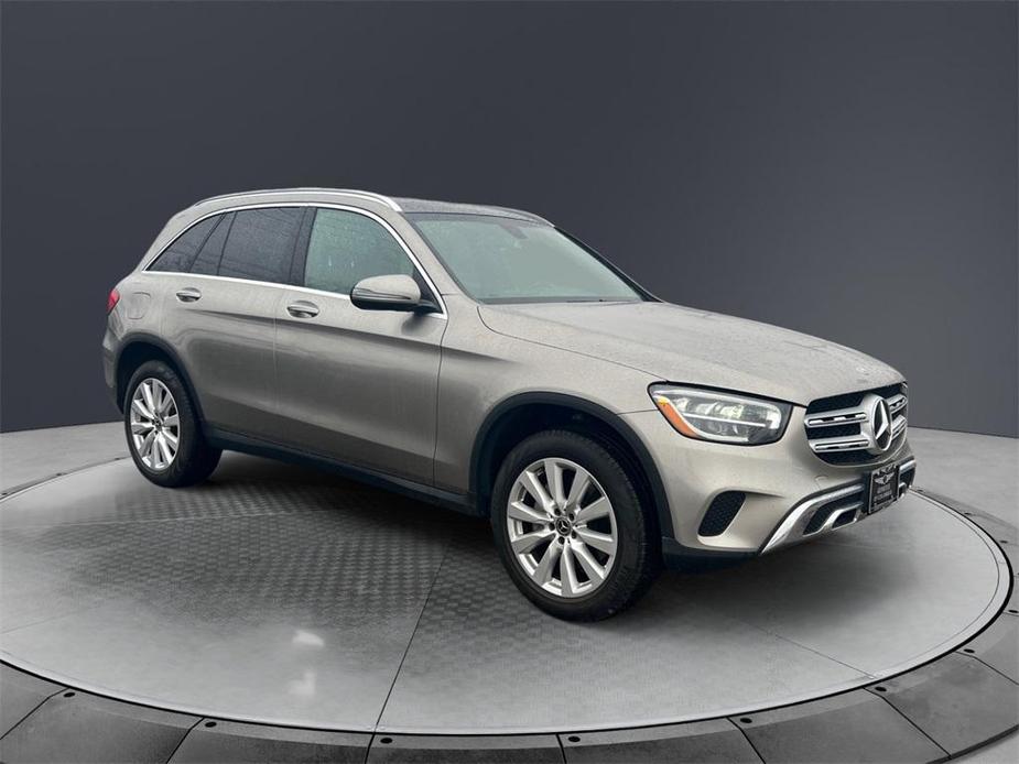 used 2020 Mercedes-Benz GLC 300 car, priced at $23,288