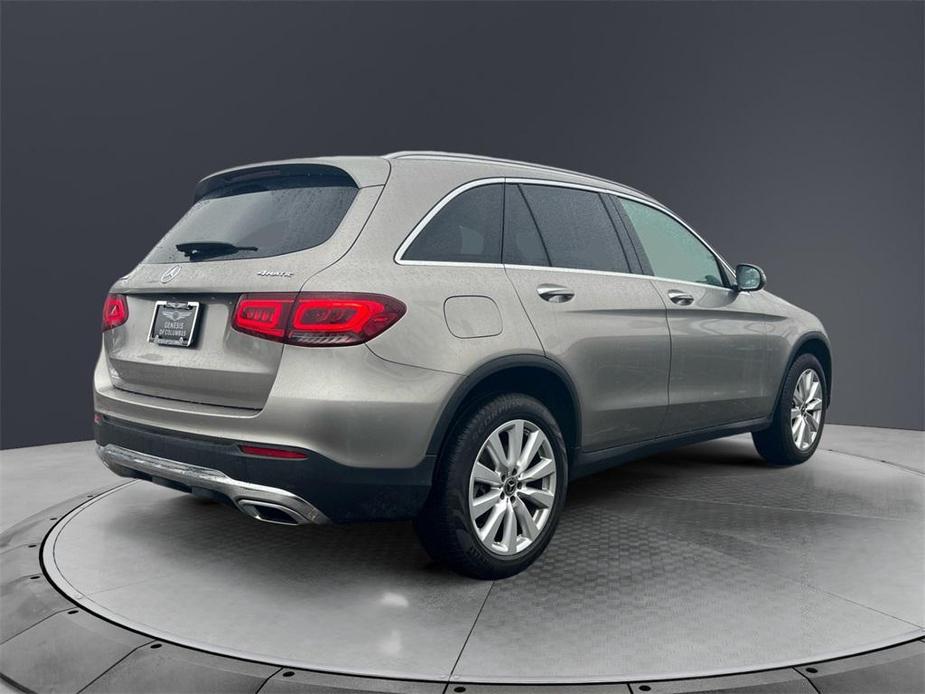 used 2020 Mercedes-Benz GLC 300 car, priced at $23,288