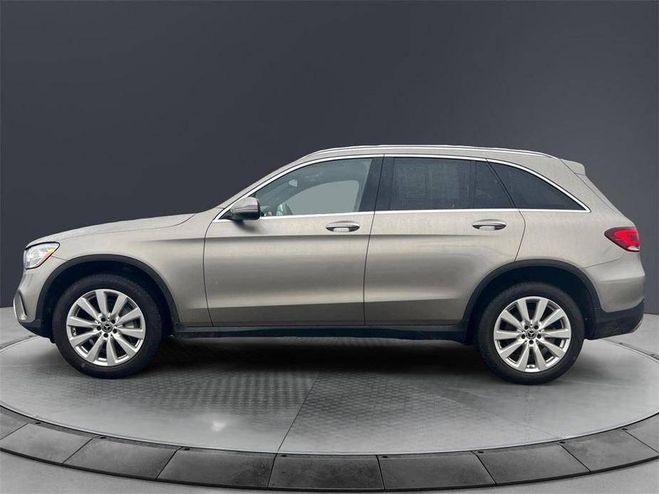 used 2020 Mercedes-Benz GLC 300 car, priced at $23,288