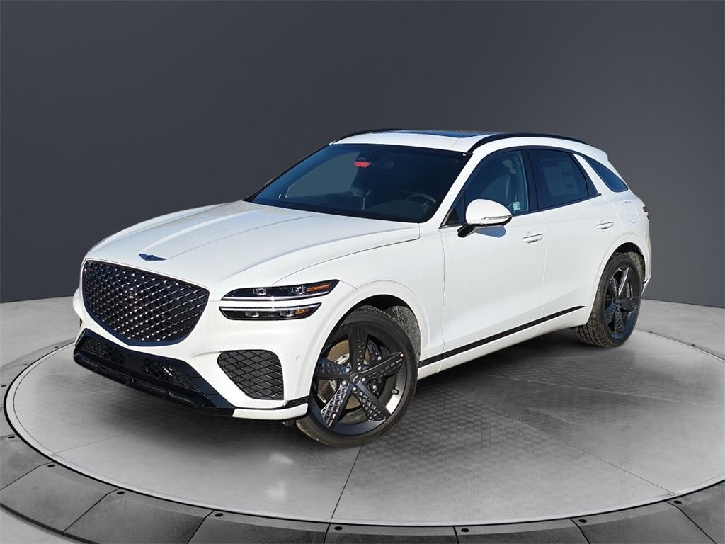 new 2025 Genesis GV70 car, priced at $58,995