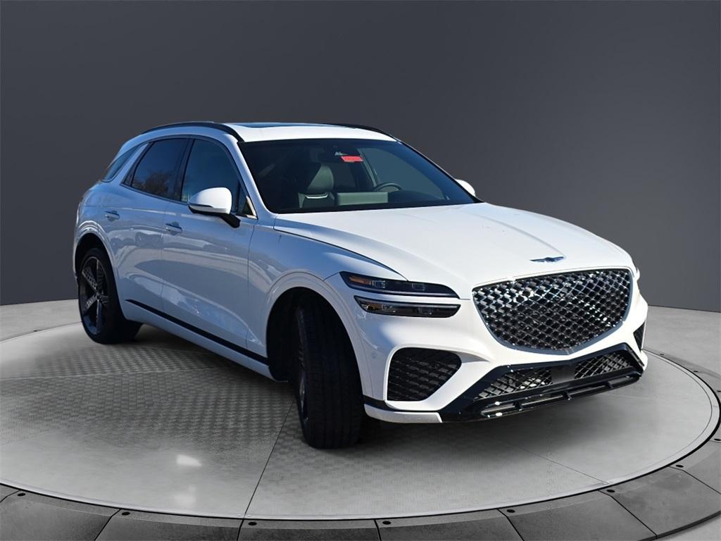 new 2025 Genesis GV70 car, priced at $58,995