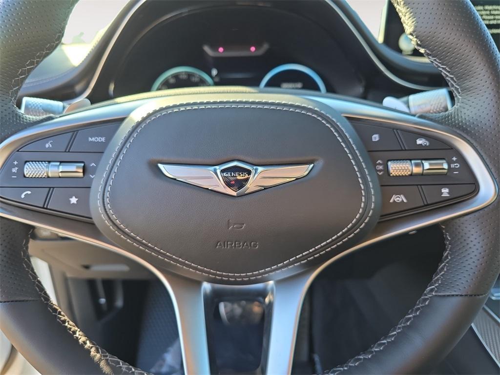 new 2025 Genesis GV70 car, priced at $58,995